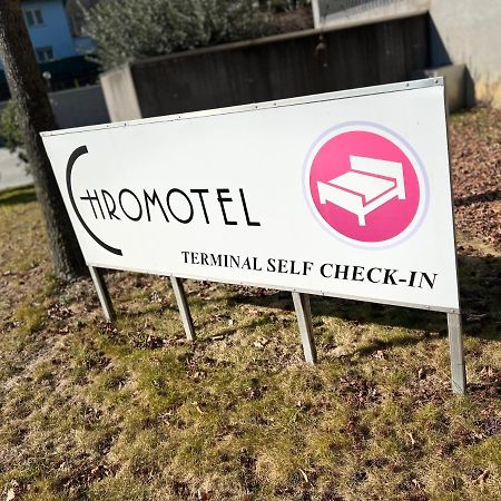 Chromotel Self Check-In Mezzovico Экстерьер фото